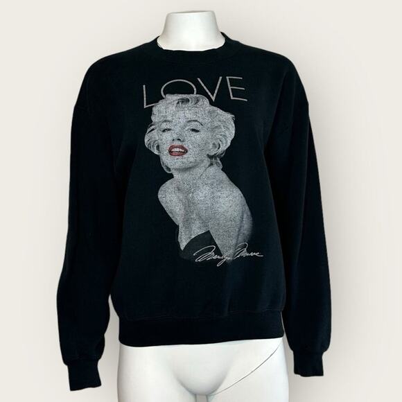 GUC | Marilyn Monroe | Sweatshirt | Black | Medium - Picture 11 of 11